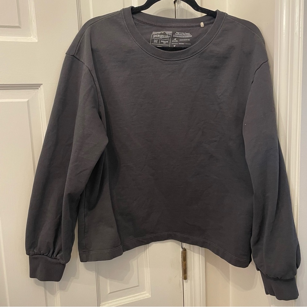 Patagonia Regenerative Organic Certified Cotton Essential Pullover